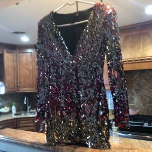 Sequin dress